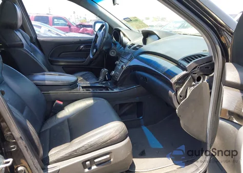 2007 Acura Mdx Sport Package from USA, damaged, VIN 2HNYD28527H553364